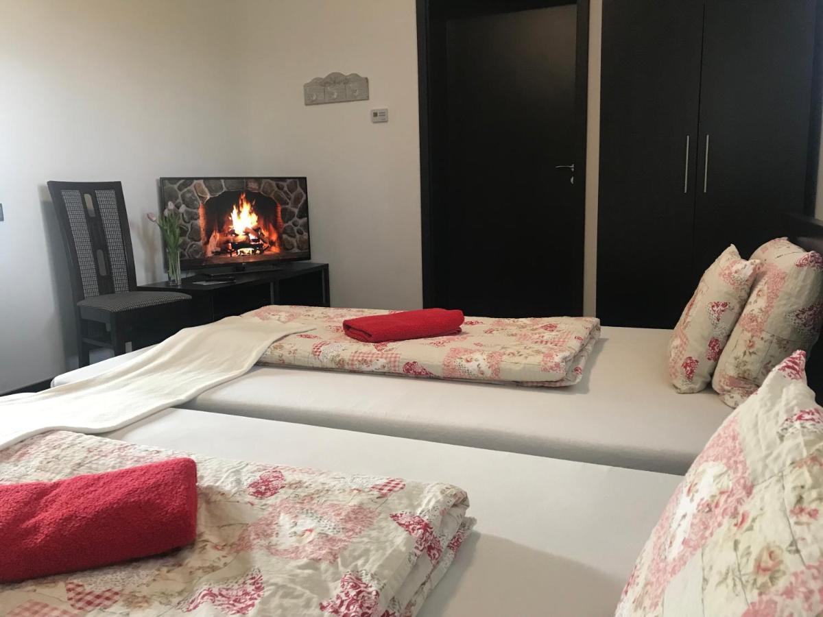 Bocskai Domb Vendeghaz Hotell Nagykallo Eksteriør bilde