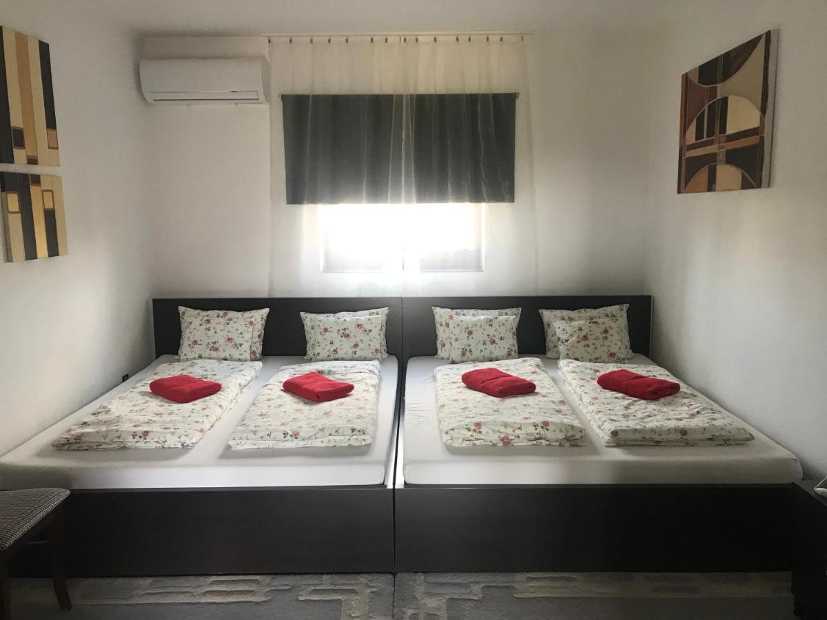 Bocskai Domb Vendeghaz Hotell Nagykallo Eksteriør bilde